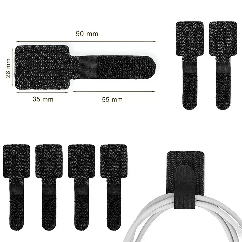 Kabel Pengikat yang Dapat Digu - Cable Organizer ulasan dan harga