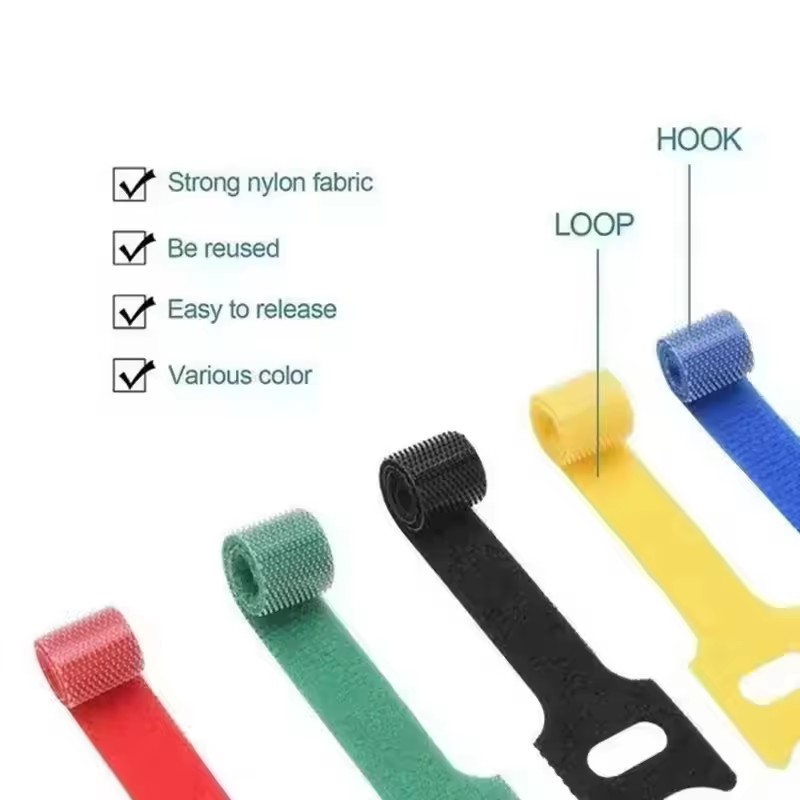 100 buah Pengikat Kabel yang D - Cable Organizer ulasan dan harga
