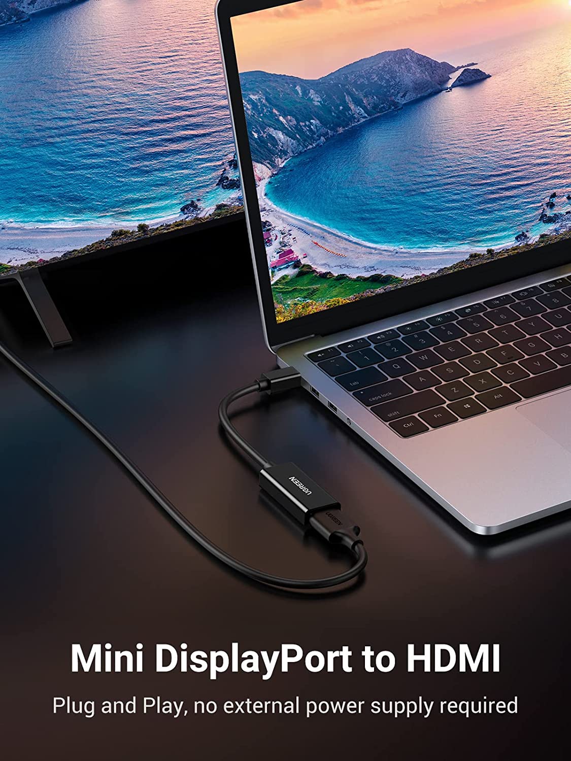 UGREEN Adaptor Mini DisplayPor - Hdmi Adapter ulasan dan harga
