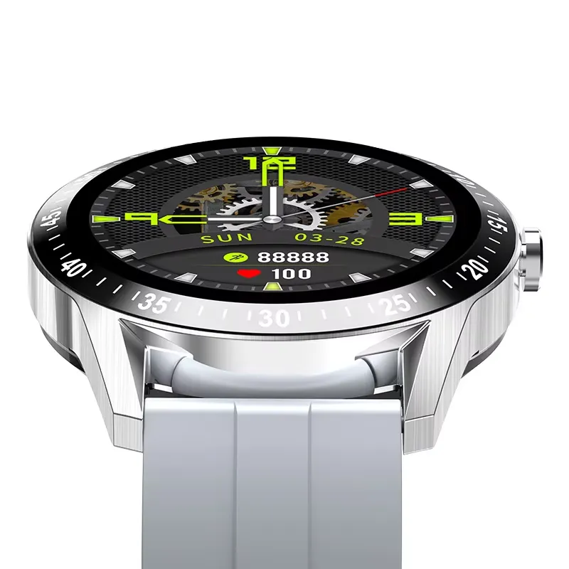 Jam Tangan Pintar Pelacak Kebu - Smart Watch ulasan dan harga