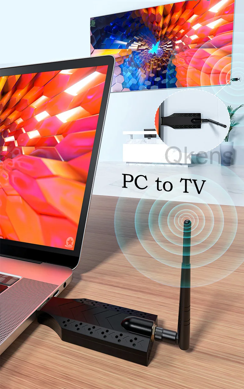Pemancar dan Penerima Video Ni - Hdmi Adapter ulasan dan harga