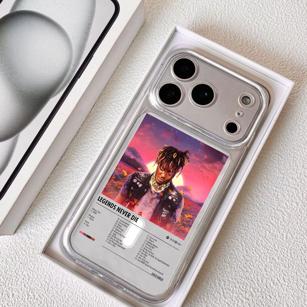 Casing HP J-Juice WRLD Singer  - Usb Charger ulasan dan harga