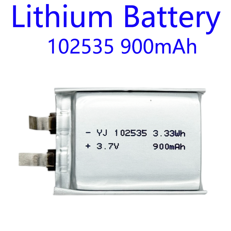 102535 3.7V 900mAh Baterai Li- - Electronics And Gadgets Ce ulasan dan harga