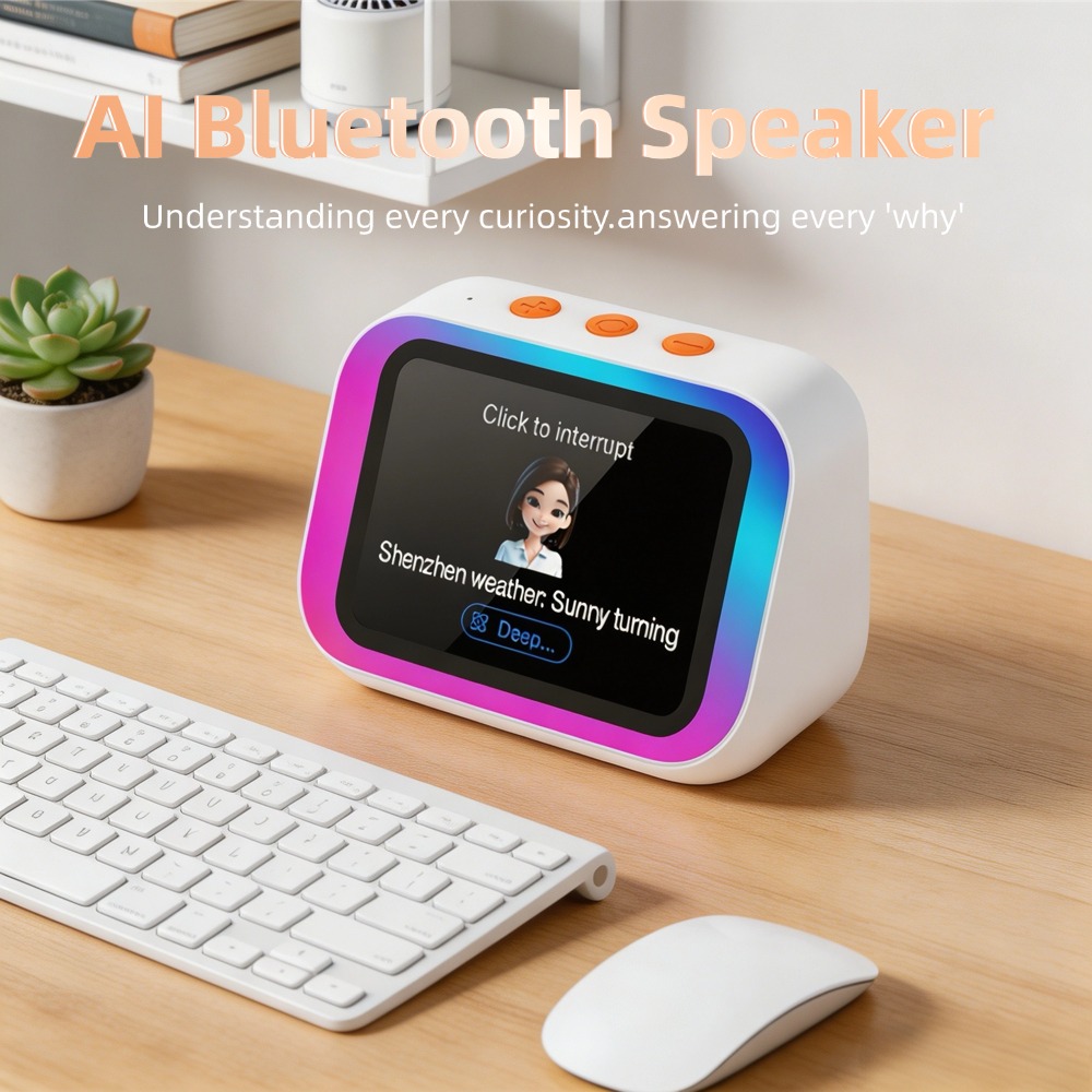 Speaker Bluetooth AI 5.4 Asist - Bluetooth Speaker ulasan dan harga