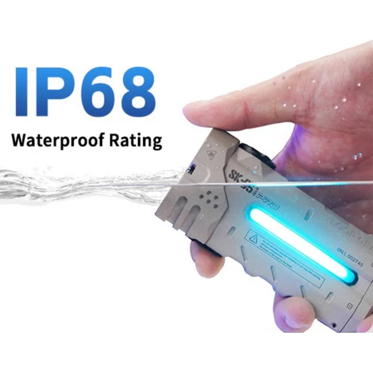 LOOP Senter LED Datar MAO Mult - Power Bank ulasan dan harga