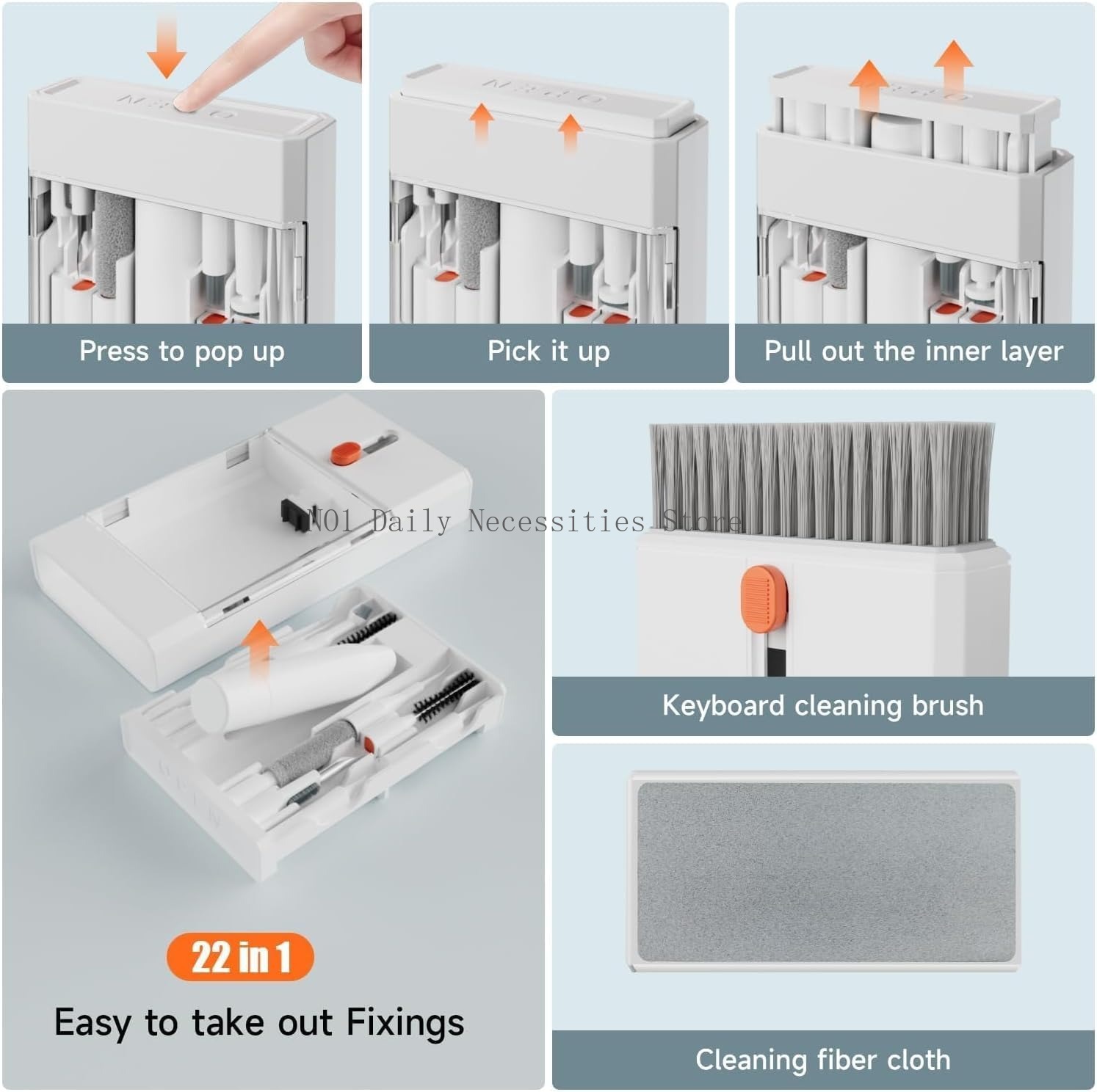 Kit Pembersih Elektronik - Gad - Electronics And Gadgets Ce ulasan dan harga