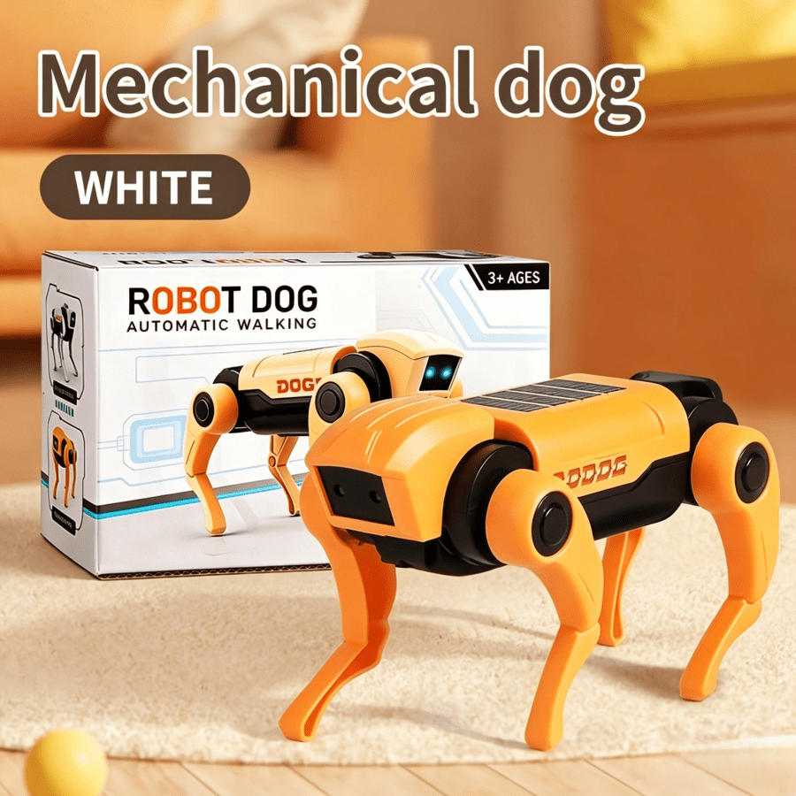 Mainan Robot Anjing Mekanis Be - Electronics Gadgets For Gift ulasan dan harga