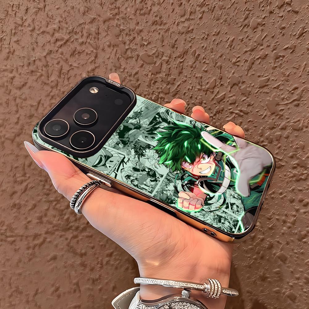 Casing Ponsel Anime My Hero Ac - Usb Charger ulasan dan harga