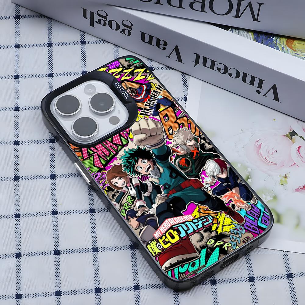 Casing Ponsel Anime My Hero Ac - Usb Charger ulasan dan harga