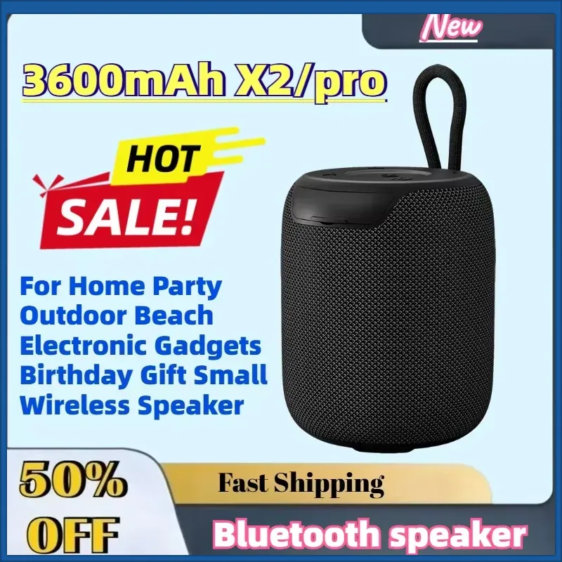 Speaker Bluetooth X2/Pro 3600M - Electronics Gadgets For Gift ulasan dan harga