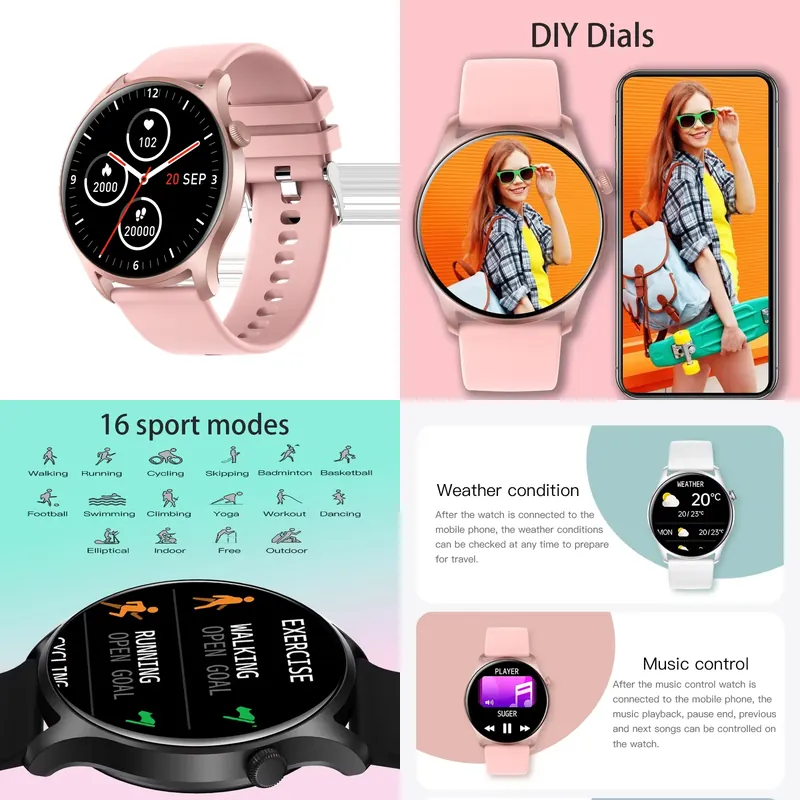 SENBONO MAX8 Jam Tangan Pintar - Smart Watch ulasan dan harga