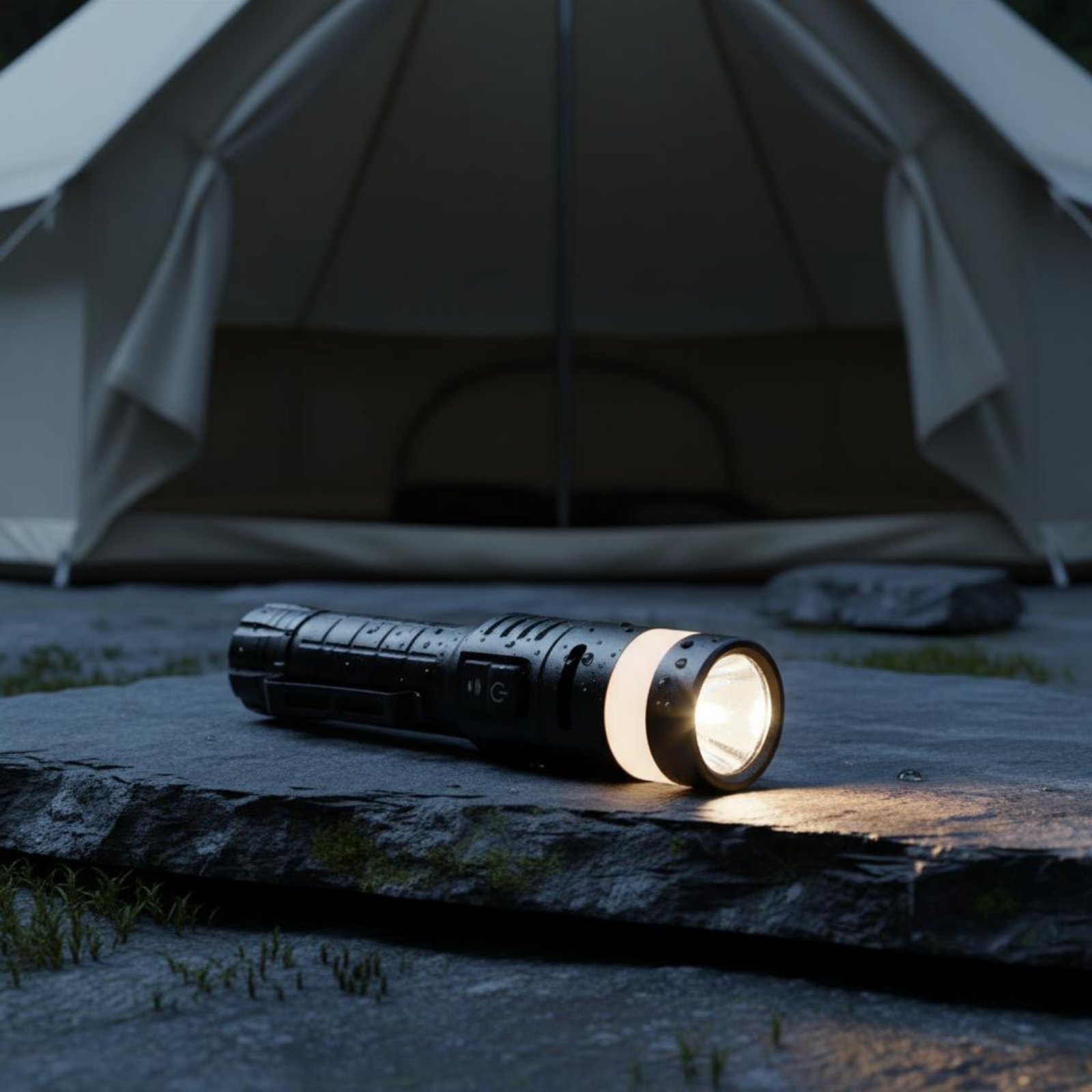 Senter Multifungsi Tahan Ledak - Power Bank ulasan dan harga