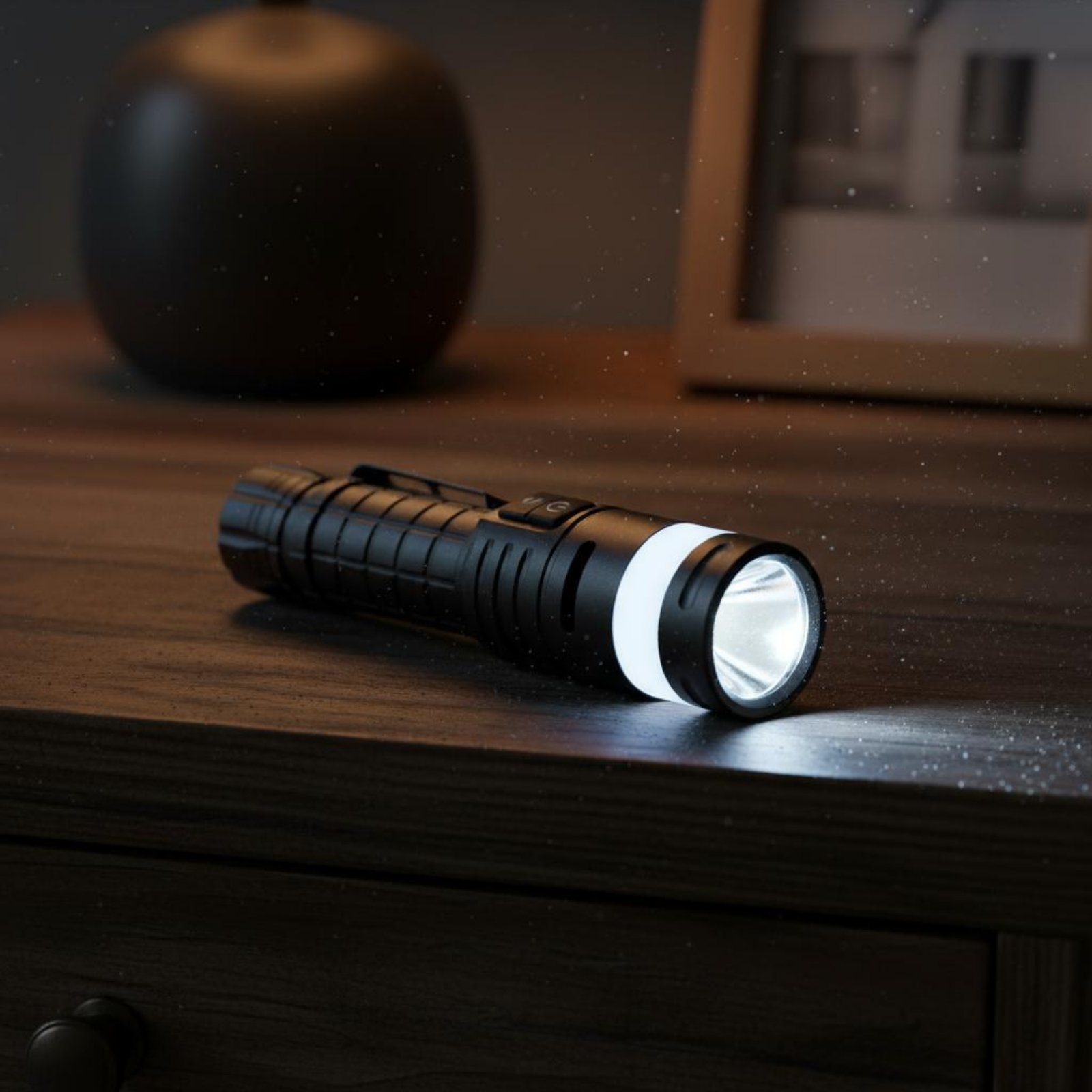 Senter Multifungsi Tahan Ledak - Power Bank ulasan dan harga