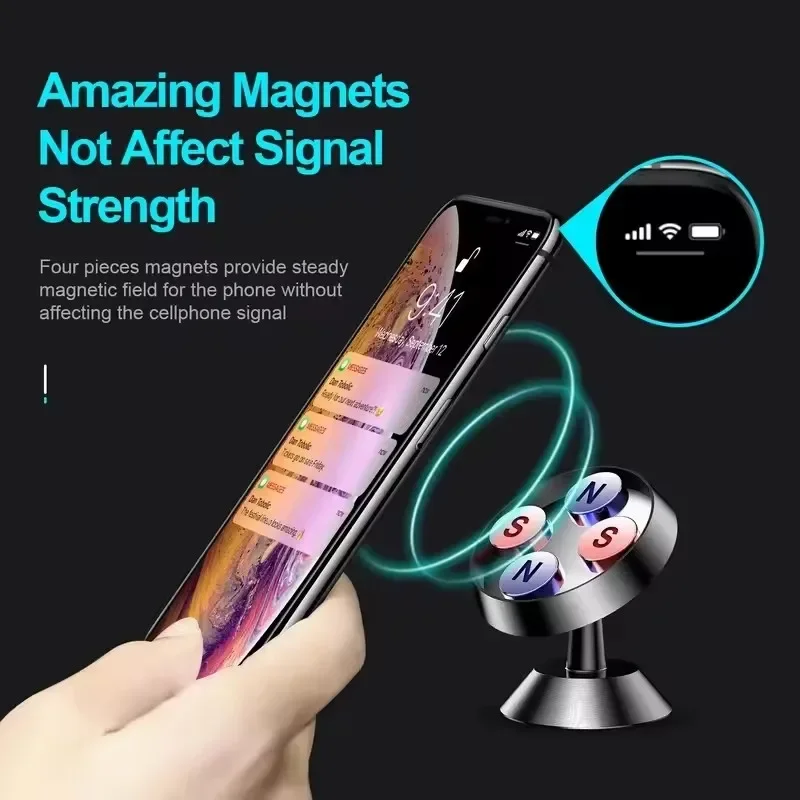 Penyangga Ponsel Magnetik untu - Phone Holder ulasan dan harga