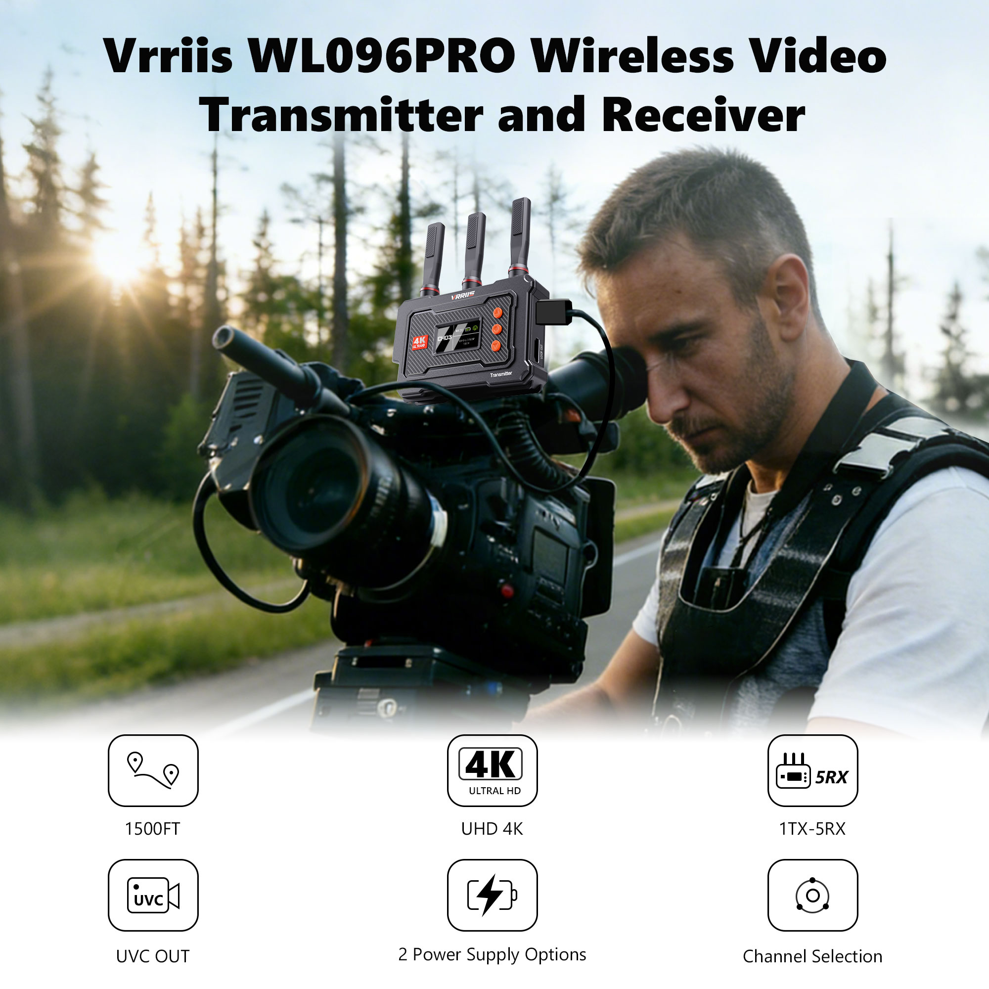 Transmisi Video Nirkabel HDMI  - Hdmi Adapter ulasan dan harga
