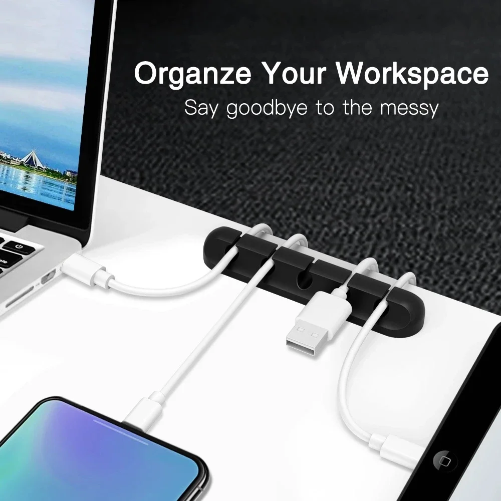 Organizer Kabel USB Silikon, P - Usb Charger ulasan dan harga