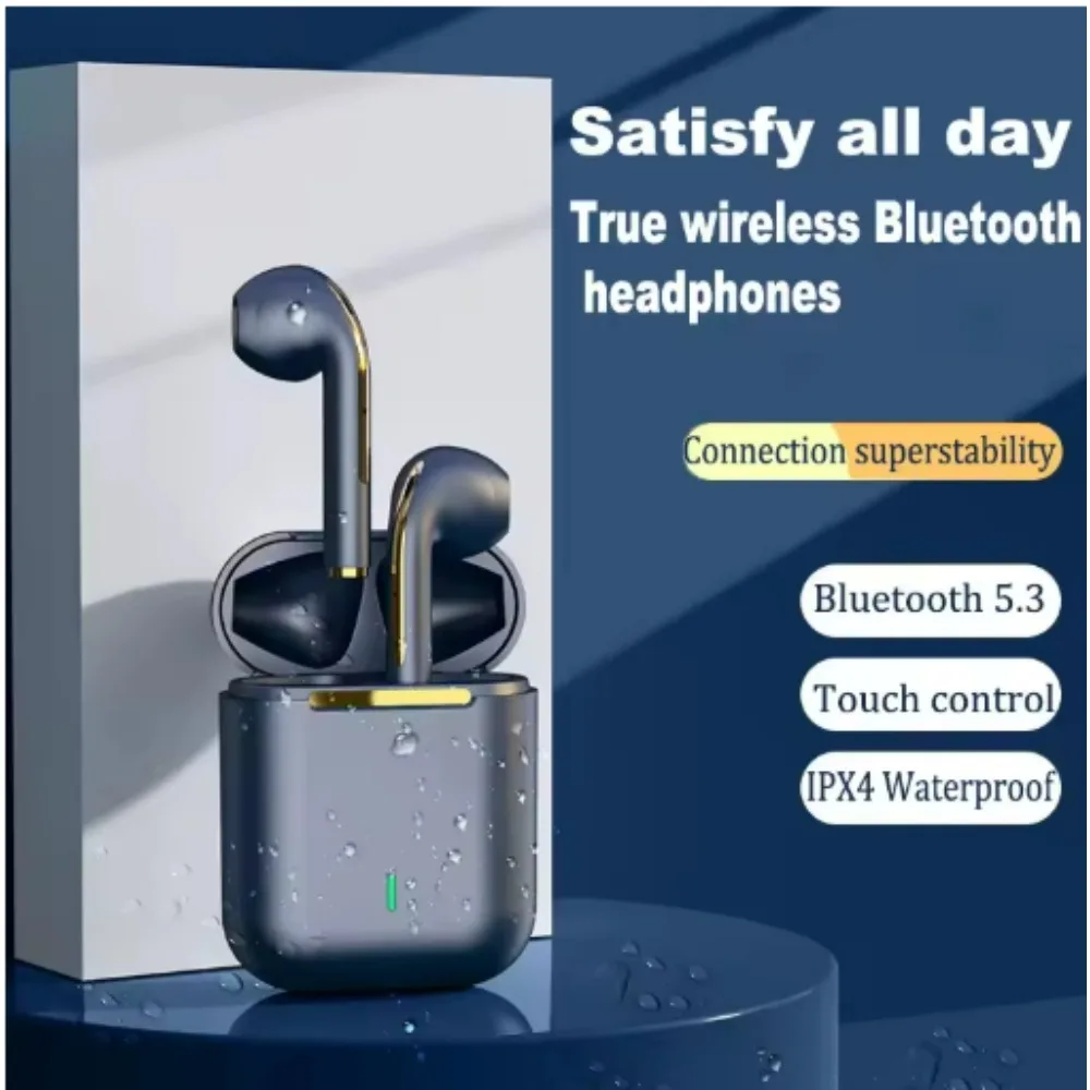 Earbud Nirkabel J18 TWS Terbar - Wireless Charger ulasan dan harga