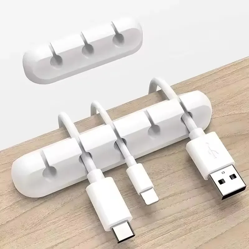 Penyusun Kabel USB Silikon, Pe - Cable Organizer ulasan dan harga