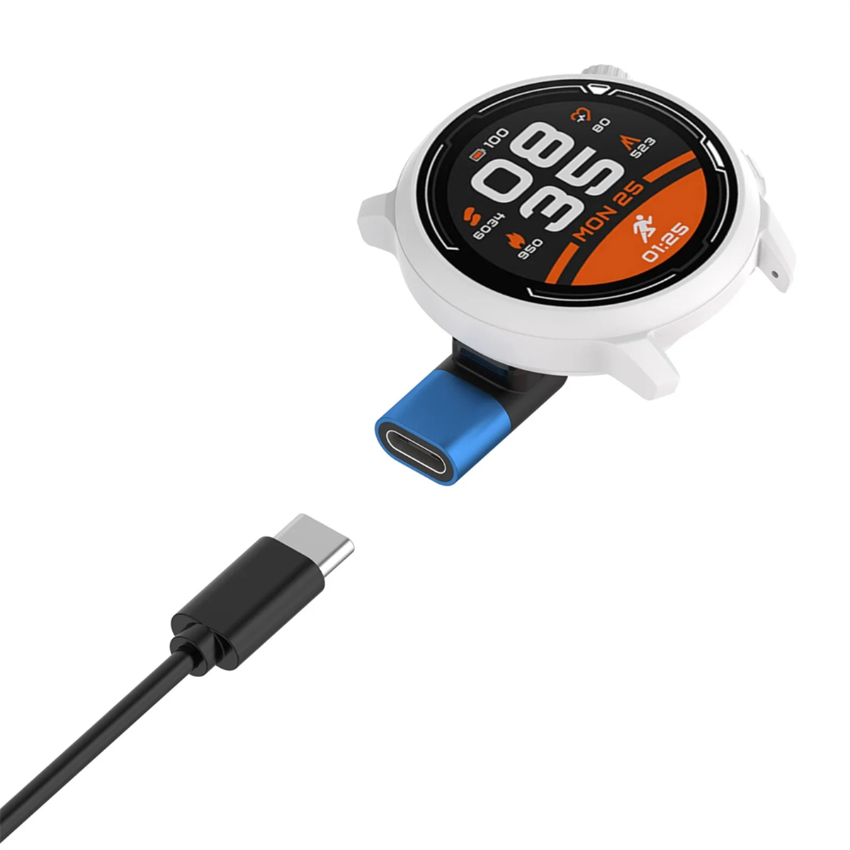 Adaptor ABNJ untuk Jam Tangan  - Smart Watch ulasan dan harga