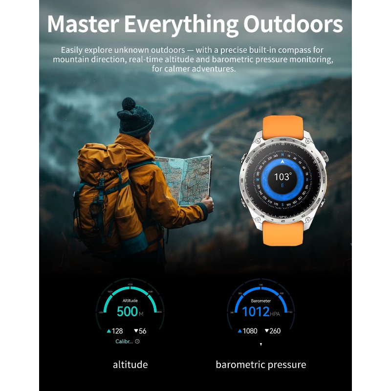 Jam Tangan Pintar HD300PRO Ber - Smart Watch ulasan dan harga