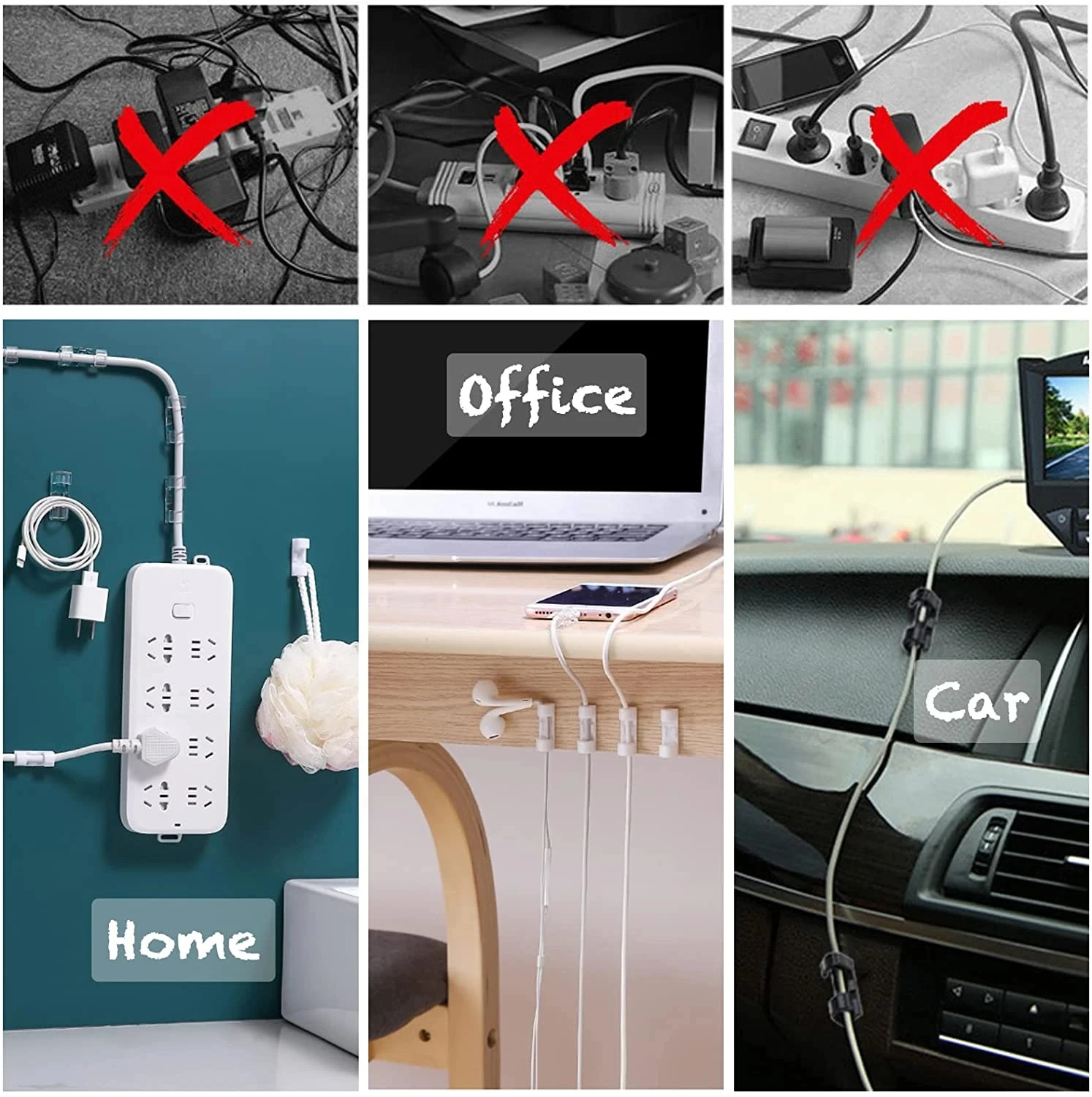 Penjepit Kabel Organizer Penah - Cable Organizer ulasan dan harga