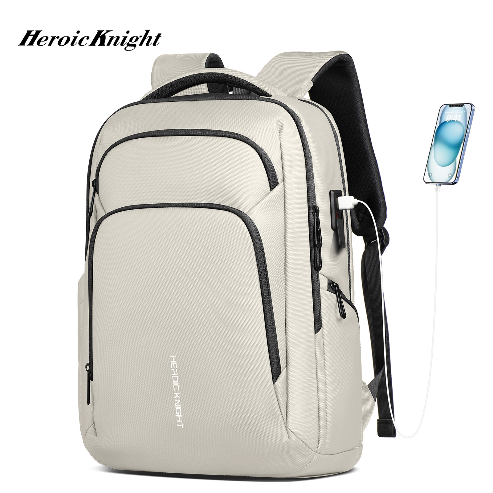 Tas Ransel Pria Heroic Knight, - Usb Hub ulasan dan harga
