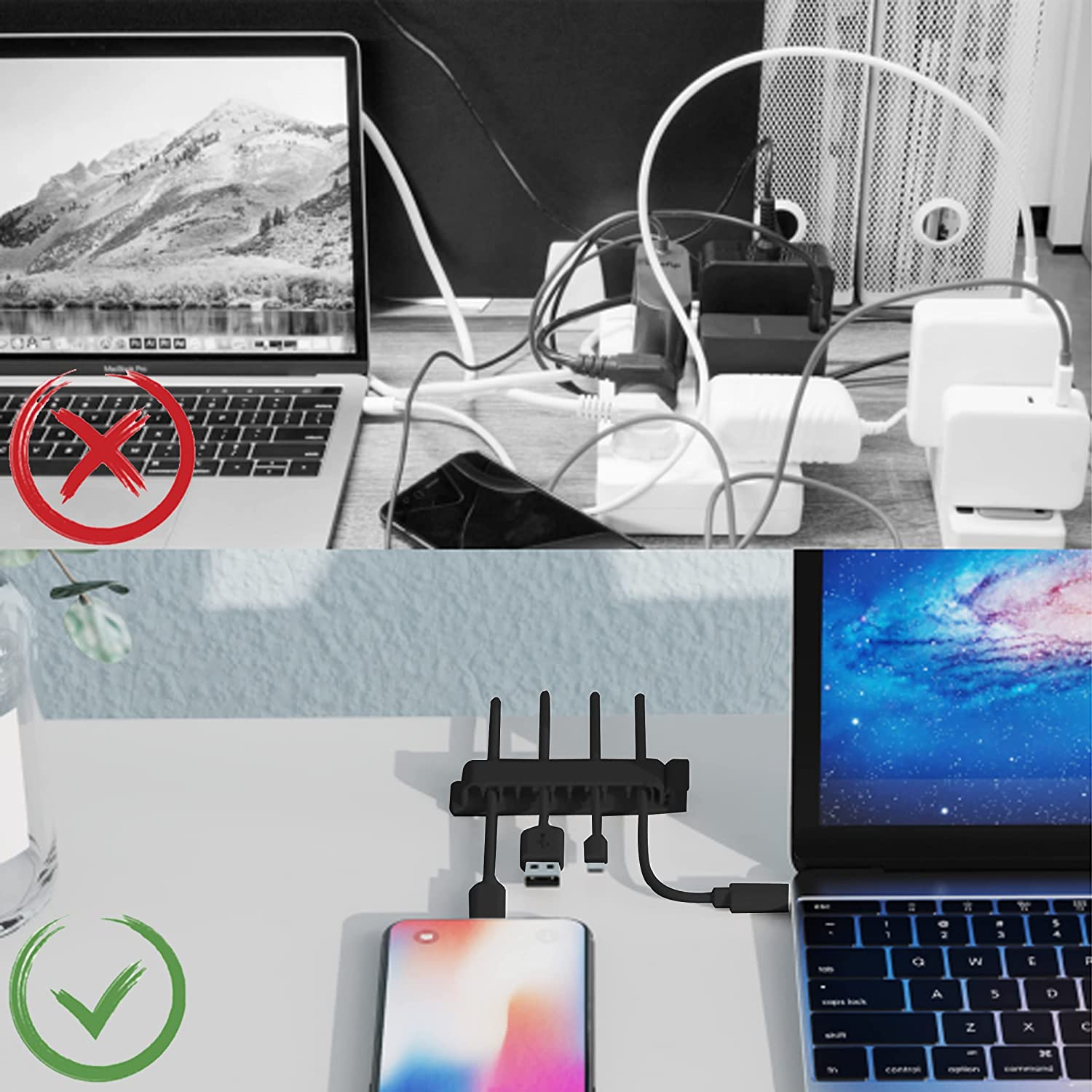 Pengatur Kabel Pengatur Kabel  - Cable Organizer ulasan dan harga