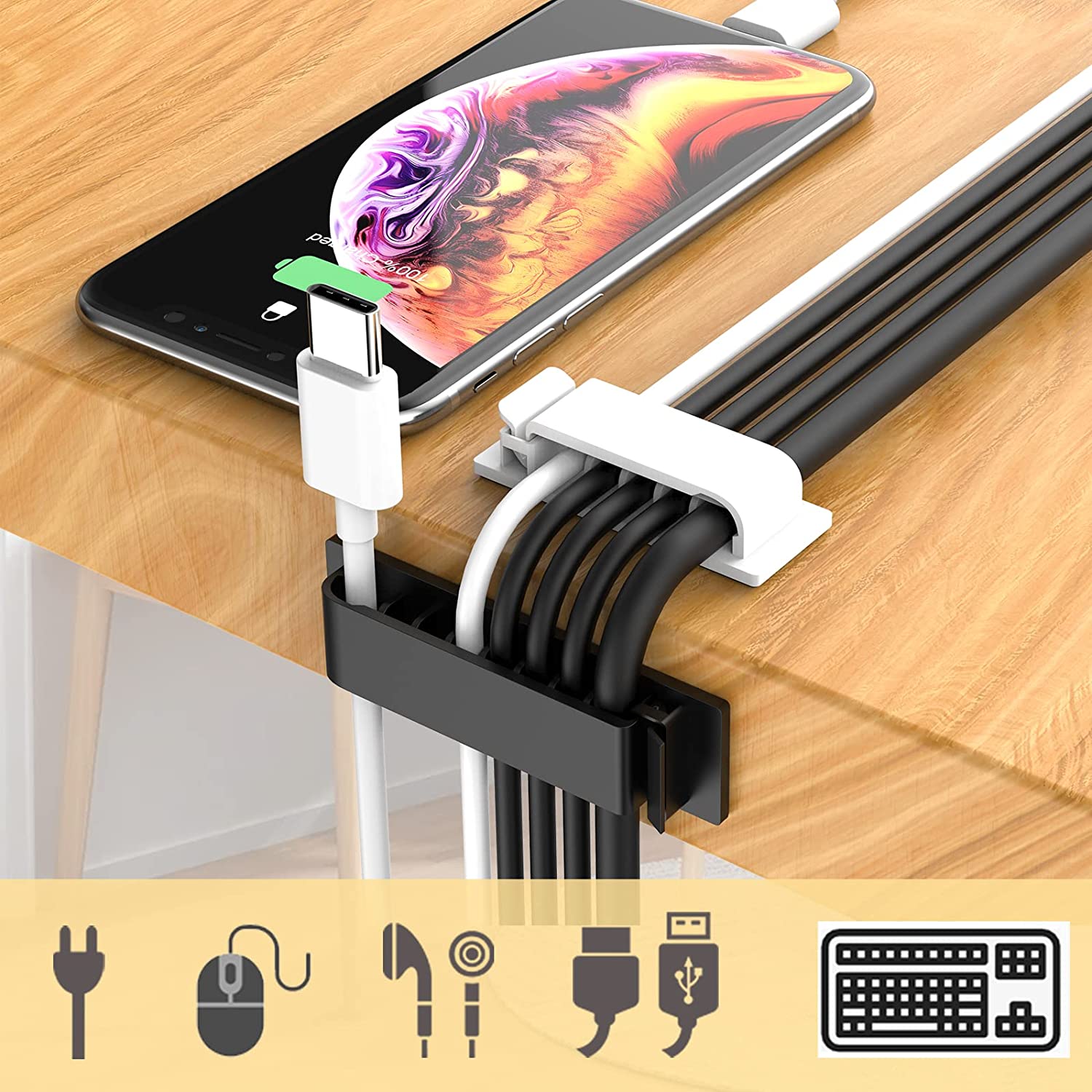 Pengatur Kabel Pengatur Kabel  - Cable Organizer ulasan dan harga